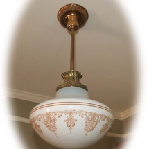 The Coat of Arms House kitchen light