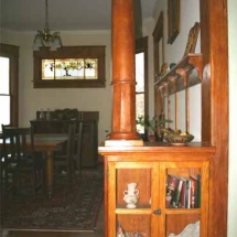 The Grapevine House dining room