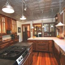 The Horsehead House kitchen