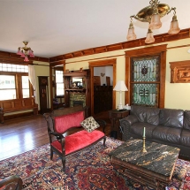 The Horsehead House living room