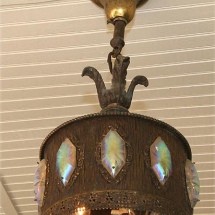 The Horsehead House porch light fixture