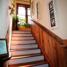 The Horsehead House stairwell
