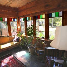 The Horsehead House sunroom