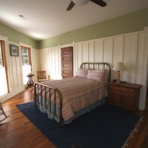 The Octagon House bedroom