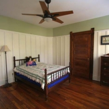 The Octagon House bedroom