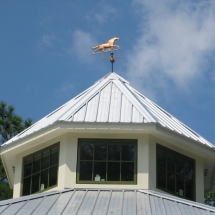 The Octagon House cupolas