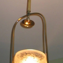 The Octagon House gas light
