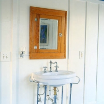 The Octagon House reproduction sink