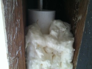 PVC pipe with Insulation