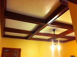 Historic renovation ceiling