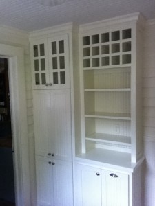 Kara O'Brien Renovations custom pantry