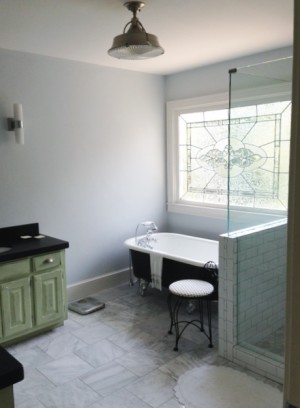 AFTER:Timeless Classic Bathroom