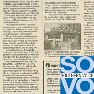 Southern Voice - December 2003