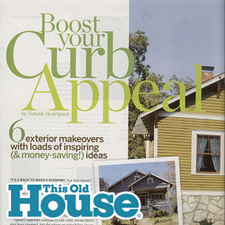 This Old House Magazine - April 2009