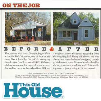 This Old House Magazine - May 2003