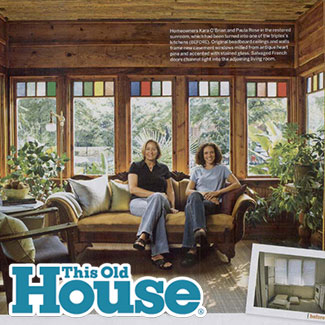 This Old House Magazine- October 2009