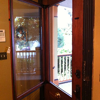 Custom Woodworking - Doors