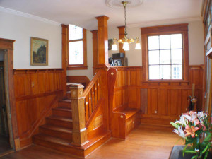 Custom Woodworking - Stairs