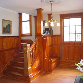 Custom Woodworking - Stairs